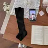 Calcetines sin pies de malla transpirable de color liso, finos, con borde enrollado y diseño calado, para Primavera y Verano, calentadores de piernas holgados de estilo ballet, versátiles y modernos