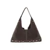 Bolso Retro Esmerilado para Axila Mujer 2026 Nuevo Estilo Moda Gran Capacidad Bolso de Hombro Único Moderno Versátil Bolso de Mano Pequeño