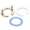 Grifo de agua caliente y fría tuerca anti-flojo accesorios fijos tuerca fijadora para fregadero de verduras tuerca fijadora para grifo de cocina