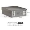 Caja de Almacenamiento de Juego de Sábanas de Cuatro Piezas Transfronteriza, Caja de Almacenamiento para Ropa, Mantas, Fundas de Edredón, Caja Organizadora Plegable Portátil