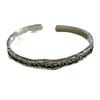 Pulsera retro de plata tailandesa antigua "abismo" para niños, de alto sentido para hombres, nicho para hombres, pulsera para amantes de hombres, venta al por mayor