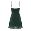 Roupas Europeias e Americanas Femininas Transfronteiriças, Moda Casual Sexy de Caimento Justo com Alças Franzidas, Vendido Quente no Aliexpress