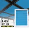 Cortina superior de sombreo para solárium aislamiento térmico protección solar enfriamiento cortina manual de panal cortina superior de sombreo para habitación de cristal cortina de toldo eléctrico