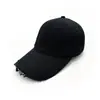 Boné de Baseball Twill Cruzado Outono e Inverno Estilo Novo Algodão Puro Bordado Desgastado Boné de Baseball Atacado Comércio Exterior Proteção Solar Chapéu Versátil