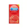 Preservativos Celebridade 001 Preservativos Ultrafinos Ponto G Partículas Grandes Combinação Gelo e Fogo Pequeno Série Um Peça Dropshipping Preto