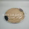Plato de Cena de Bambú con Tapa de Mango Transparente Plato de Queso para Picnic con Compartimento de Hebilla Caja para Comida Cocinada Tabla de Cortar para Queso