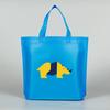 Custom LOGO No Obstruction Bag Handbag Custom Hot Pressing Film Blank Advertising Shopping Environmental Protection Spot Non-woven Bag