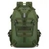 Mochila de Montañismo para Exteriores, Senderismo, Camping Todoterreno, Mochila de Viaje, Mochila Táctica Deportiva Camuflada, Venta al por Mayor Transfronteriza