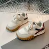 Zapatos Cortez de Bloques de Color Casuales para Niños de Marca de Moda 2025 Primavera Nuevos Estilo Coreano Niños Grandes Moda Versátil De Xun Zapatos de Skate