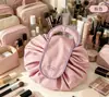 Bolsa de Maquillaje de Gama Alta, Neceser, Bolsa de Almacenamiento Portátil Impermeable de Gran Capacidad, Bolsa de Viaje de Lujo de Gama Alta Extra Grande de Nicho