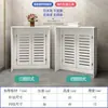 Tampa de manifold para piso aquecido na sala de estar armário para válvulas de radiador de três lados decoração de medidor de água a gás natural fraco