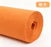 Tela no tejida sintética de fieltro de colores con respaldo adhesivo, tela no tejida autoadhesiva para manualidades DIY, disponible para venta al por mayor del fabricante, en stock
