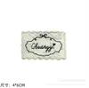 Parches de Tela Estilo Chanel en Stock para Zapatos y Sombreros, Etiquetas de Mezclilla, Accesorios Decorativos, Parches de Tela para Marcas de Moda, Accesorios para Ropa