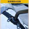 Cubierta para Parabrisas de Vehículo Eléctrico, Parasol y Cubierta Impermeable para Motocicletas Eléctricas, Parabrisas Frontal Resistente al Frío e Impermeable, Adecuada para Todas las Estaciones