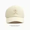 Gorra de Béisbol Bordada de Alta Calidad para Hombres y Mujeres de Primavera y Otoño Mostrando la Cara Circunferencia de Cabeza Pequeña Grande Protector Solar para Viajes Gorra Protectora Solar
