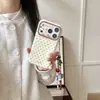 Funda de teléfono de lunares para pantalla completa aplicable iPhone 17P Correa para Apple 18promax simple 16 Pro Coreana 15 nuevo