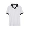 Europeo y Americano Transfronterizo 2025 Verano Amazon Camiseta POLO Moda Casual Manga Corta Hombre Suelta Deportiva Camiseta para Hombre