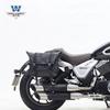 Coche muscle Wolf adecuado para jazz Jie DX250 bolsa lateral bolsa lateral caja lateral retro bolsa para casco impermeable liberación rápida especial
