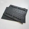 Molde de perforación y tallado de piedra sintética de alta resistencia, placa aislante de calor, máquina de prensa en caliente de fibra de vidrio y carbono, placa resistente a la corrosión