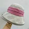 Chapéu de Pescador Japonês Leve com Textura de Cânhamo Natural, Proteção UV Solar, Aba Larga com Laço para Mulheres, Chapéu de Sol de Verão Que Faz o Rosto Parecer Menor