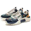Zapatos Deportivos de Argán para Hombre Moda Trendy de Exterior Versátiles Suela Gruesa Commute Estudiantil Zapatos Trendy Zapatos Casuales para Hombre Rigurosamente Seleccionados