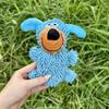 Atacado do Fabricante Brinquedo Sonoro para Cachorro Resistente à Mordida Golden Retriever Teddy Moedor de Dentes Alívio do Tédio Companheiro de Simulação Filhote Brinquedo de Pelúcia
