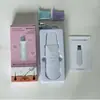 Puntos negros importación de iones rejuvenecimiento facial limpieza de poros máquina de peeling ultrasónico instrumento de belleza doméstico limpiador facial