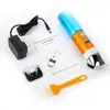 Clipper Eléctrico Recargable de Alta Potencia para Esquilar Lana, Adecuado para Conejos de Pelo Largo y Perros Grandes