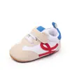 Zapatos Deportivos Casuales Guapos 0-12 Meses Zapatos para Bebé Nuevo Suela de Goma Zapatos para Niño Pequeño Zapatos de Entrenamiento Moral para Bebé