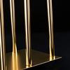 Vendas Diretas de Fábrica de Novas Luzes de Caminho de Flores de Cristal para Decoração de Salão de Casamento e Adereços de Cena