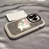 Conejo Rosa Es Adecuado para Fundas de Teléfono Iphone18/17/16Pro/14/13/12 Se Apple Xr/Xsmax78