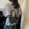 Bolsa Saco de Alta Qualidade Retrô 2025 Inverno Nova Casual Versátil Bolsa de Ombro Bolsa Transversal para o Dia a Dia para Mulheres