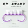 Directamente del fabricante: Cepillos de cerdas pequeños para nail art, incluyendo pinceles de nail art y cepillos pequeños para retirar el exceso de esmalte en gel.