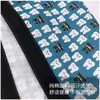 Gorro Quirúrgico Estampado de Algodón Ajustable Bolsa para Cabello Largo de Mujer Gorro Dentista Clínica Dental Gorro Esmerilado Comercio Exterior para Hombres