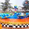 Equipo de diversión de posavasos autogiratorio parque de atracciones escénico instalaciones de juego para niños entidad formal fabricantes venta posterior de por vida