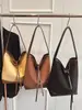 Bolso Cubo de Moda Nuevo Otoño 2026, Estilo Casual Perezoso de Alto Valor, Sensación Relajada, Color Sólido, Bolso de Hombro de Gran Capacidad