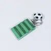 Chaveiro Pingente Badminton Tênis de Mesa Basquete Tênis Futebol Quadra Decoração de Bolsa Esportiva Pequeno Presente