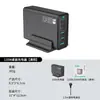 Cargador de Nitruro de Galio de 135W Cargador USB Multipuerto Carga Rápida Pd 135W Estación de Carga para Teléfono Móvil Laptop Escritorio