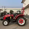 Tractor de Tracción en las Cuatro Ruedas para Suelo Húmedo y Seco, Deshierbe y Rotocultivo, Tractor Agrícola de Gran Potencia