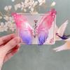 Pinza para el pelo de mariposa simulada de ensueño súper de hada, pinza para el pelo de mariposa colorida móvil para niños, accesorios para el pelo estilo same style de celebridad de Internet para niñas