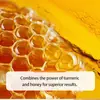 Óleo Essencial de Mel e Cúrcuma Essência Hidratante e Umectante Skincare Transfronteiriço