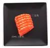Modelo de salmón de comida de simulación plástico sushi falso pez dorado sashimi plato decoración accesorios juguetes