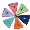 Toalla de cocina de algodón bordado absorbente paño para lavar platos toalla de cocina 10 bordados venta al por mayor de fábrica