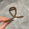Pinza para el pelo con lazo para cabello fino, horquilla floral vintage de otoño e invierno, nueva y linda pinza de garra 2025