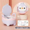 Asiento de Inodoro Infantil para Niños y Niñas, Orinal Específico para Bebés y Niños Pequeños, Cubo para Orina Doméstico
