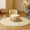 Taburete pequeño universal con ruedas para el hogar, con polea, taburete bajo con artefacto para bebés, taburete redondo para niños, respaldo, silla, banco pequeño con polea