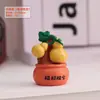 Planta Pequeña en Maceta Adorno de Escritorio para Sanación y Atraer Riqueza, Regalo para Mejorar el Ánimo, Árbol del Dinero, Planta de Pino, Decoración del Hogar Adorno Pequeño