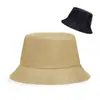 Sombrero de Sol para Exteriores de Primavera y Otoño para Mujer, Sombrero de Pescador Simple de Color Sólido Estilo Coreano, Sombrero de Cubo Versátil Casual para Hombre
