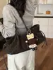 Yuezhi 2026 principios de otoño nuevo modelo para ir al trabajo casual popular simple de gran capacidad bolso tote de hombro y cruzado de moda para mujer