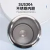 Tetera Espacial Portátil de Acero Inoxidable 304 Seleccionada Cuidadosamente, Taza de Gran Capacidad con Aislamiento al Vacío de Doble Capa, Botella de Agua Deportiva Portátil para Exteriores